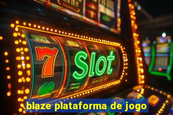 blaze plataforma de jogo